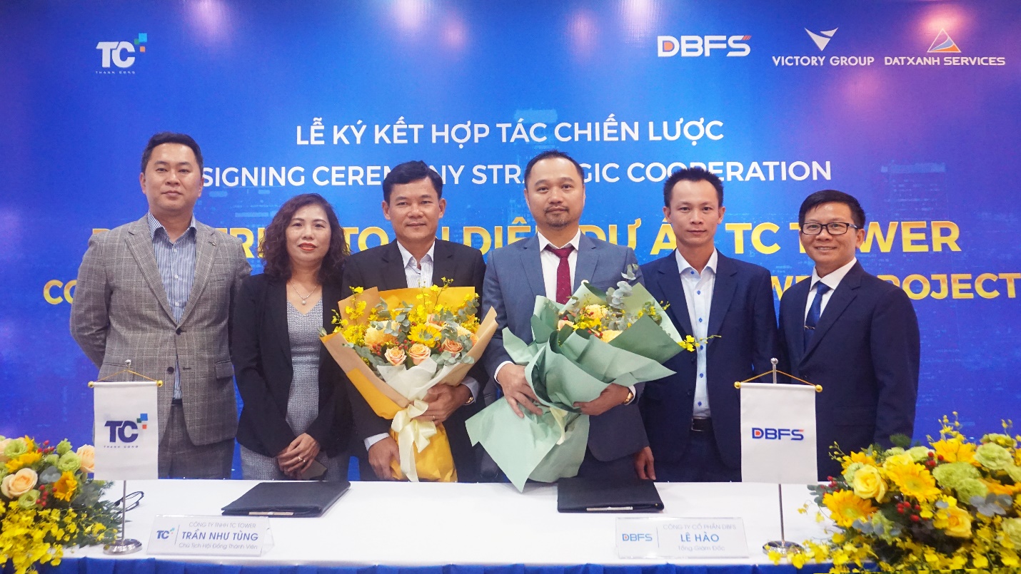 DBFS triển khai ký kết dự án ngàn tỷ