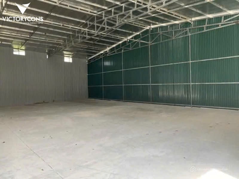 Chi phí xây nhà xưởng 200m2