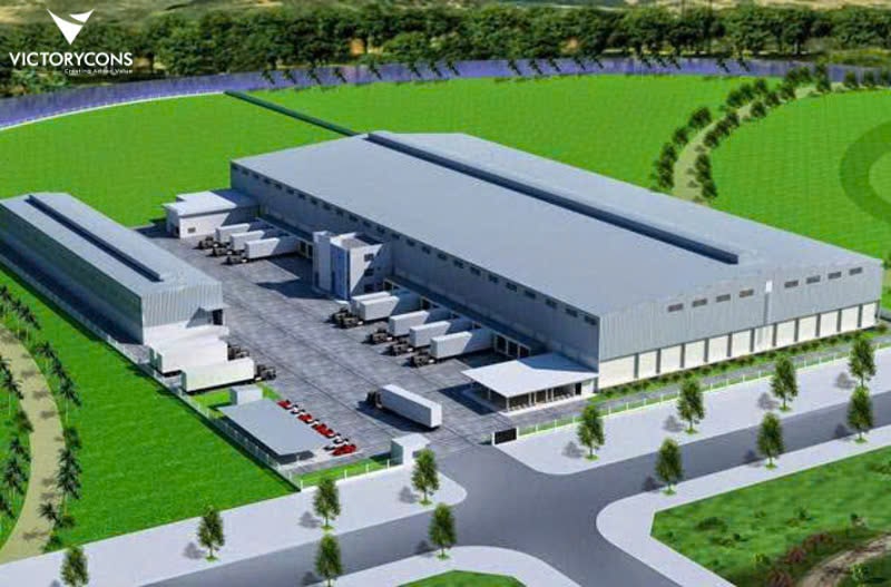 Chi phí xây nhà xưởng 1000m2