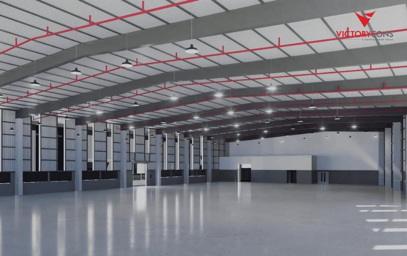 Báo giá chi phí xây dựng nhà xưởng 1000m2 Báo giá chi phí xây dựng nhà xưởng 1000m2