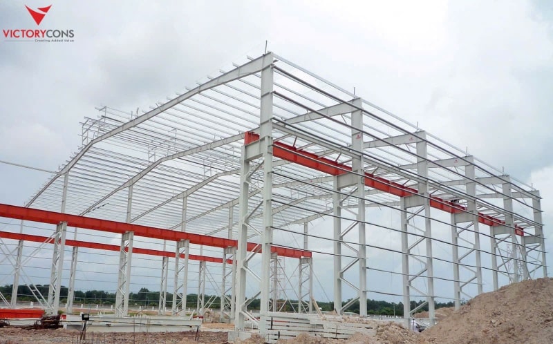 Nguyên tắc khi thi công nhà xưởng 100m2 Nguyên tắc khi thi công nhà xưởng 100m2