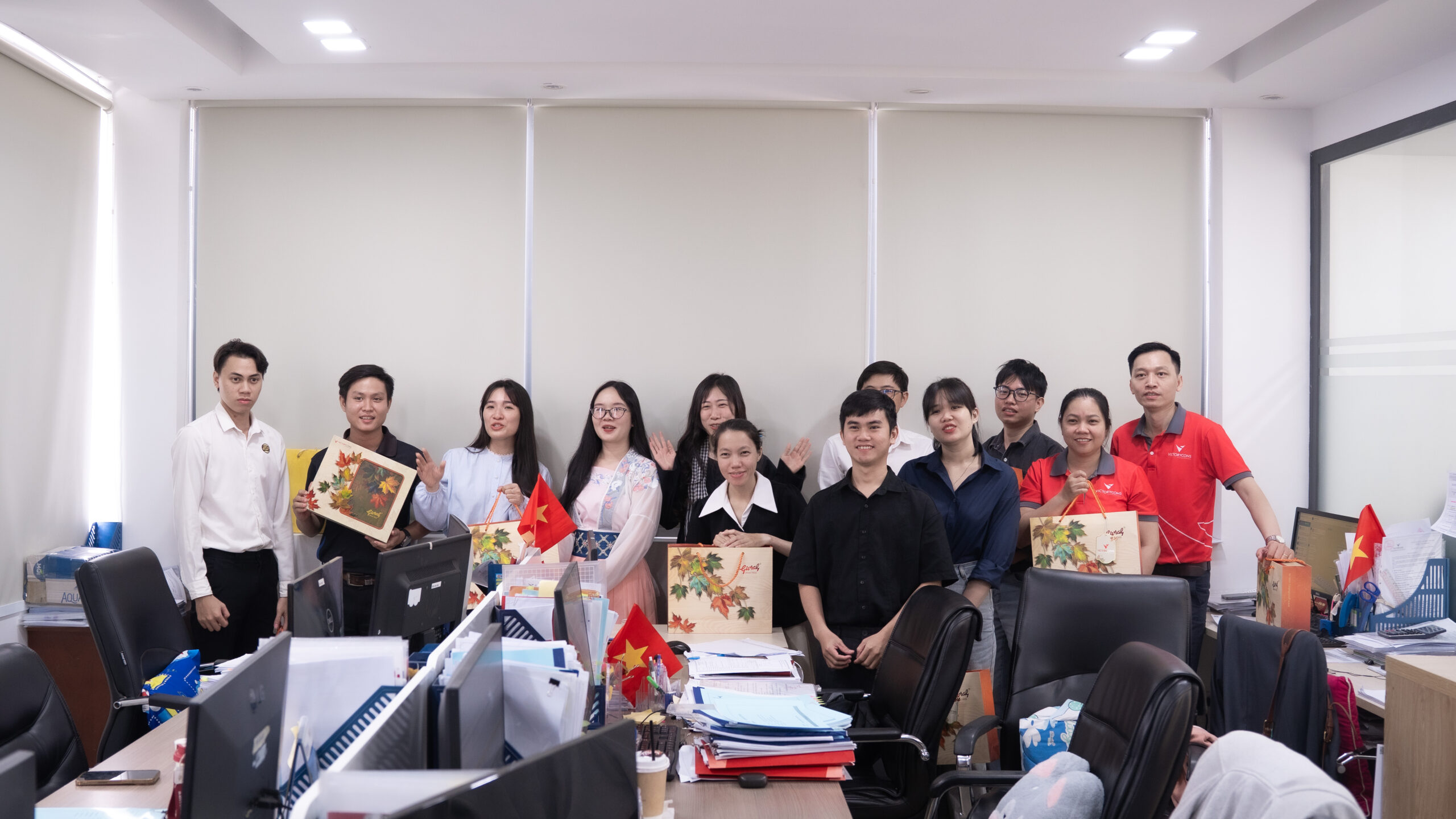 Hoạt động Trung Thu tại văn phòng VictoryCons