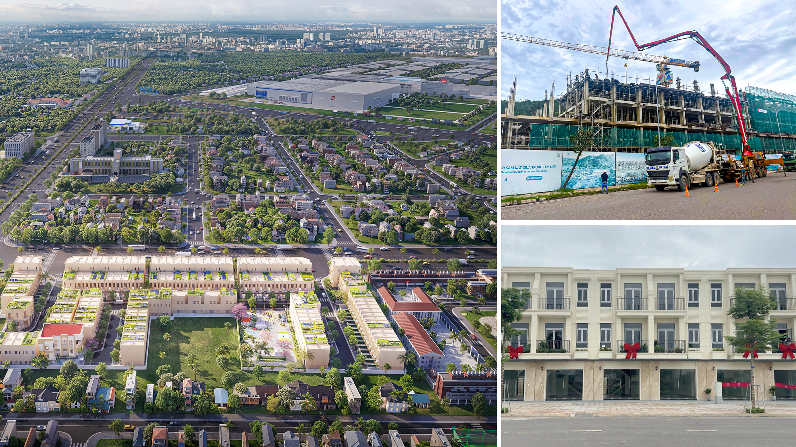 cập nhật tiến độ thi công ở các dự án vào tháng 9/2026